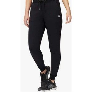 Fila Black Fleece Womens Sz Small Track Jogger Pants Black